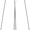 calças denim wide leg bolso grande atrás frente