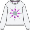 camisola longsleeve raios