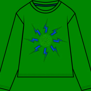 camisola longsleeve raios